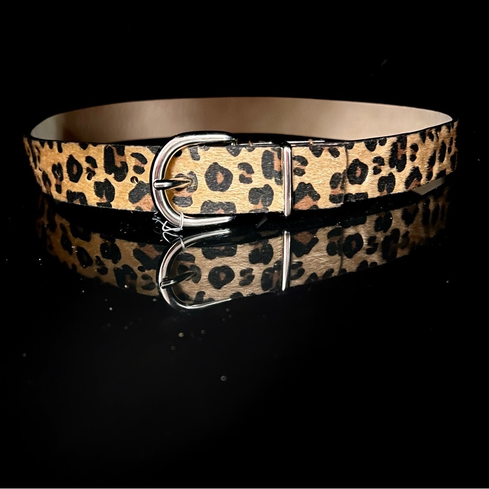 SALE! Leopard print hair Belt animal print NWT